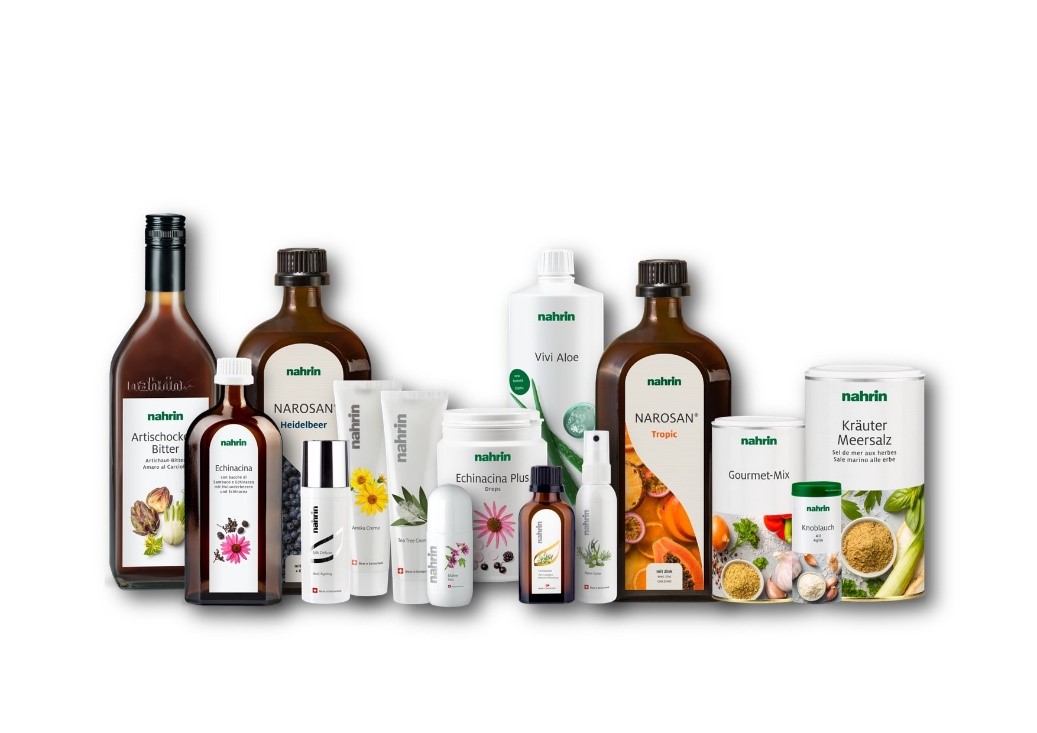 Nahrin Produkte